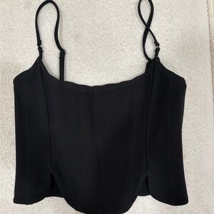 White Fox Boutique Bustier Top